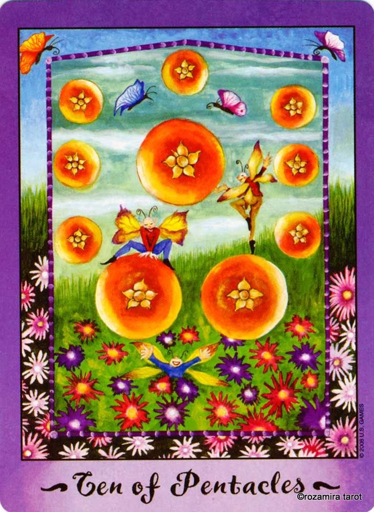 Faerie Tarot